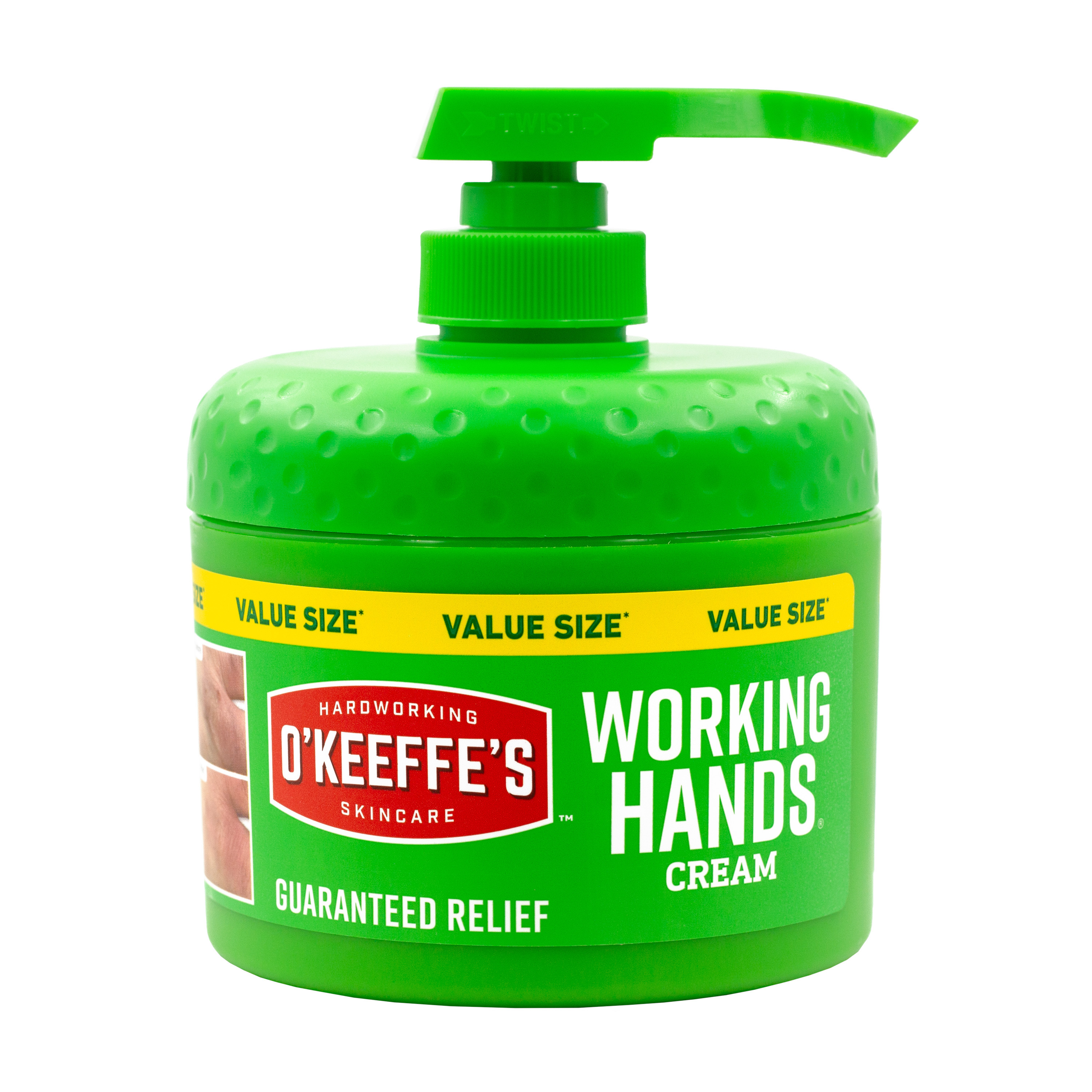 O'Keeffe's Working Hands Pumpable Hands Cream